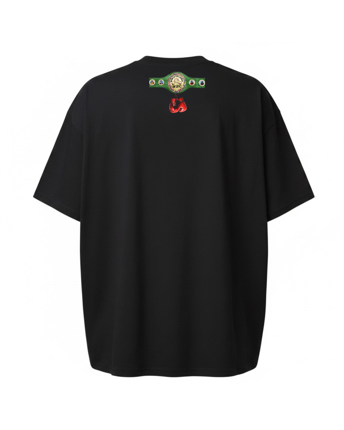 Mike Tyson T-Shirt Black