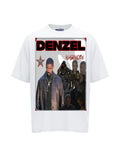 Denzel Washington T-Shirt White
