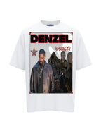 Denzel Washington T-Shirt White
