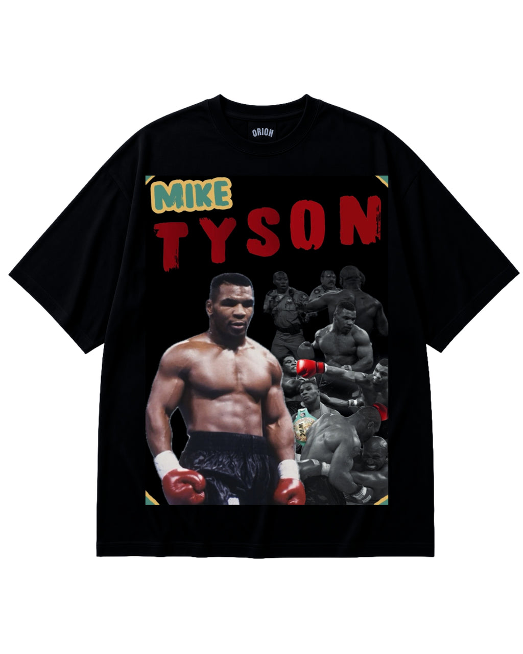 Mike Tyson T-Shirt Black