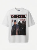 Denzel Washington T-Shirt White