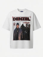 Denzel Washington T-Shirt White