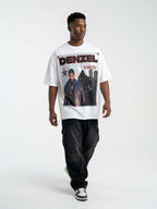 Denzel Washington T-Shirt White