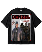 Denzel Washington T-Shirt Black