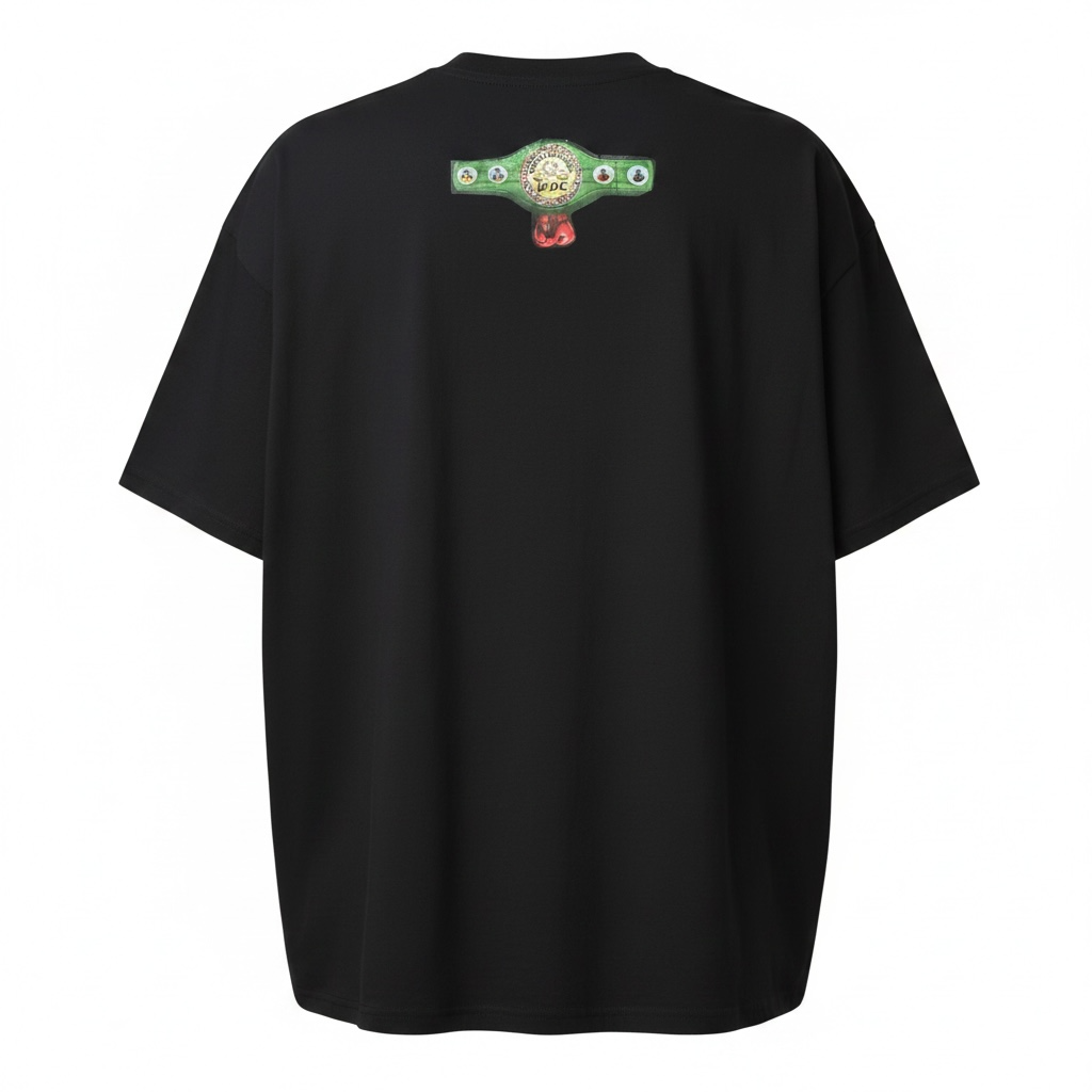Mike Tyson T-Shirt Black