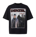 Denzel Washington T-Shirt Black