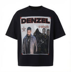 Denzel Washington T-Shirt Black