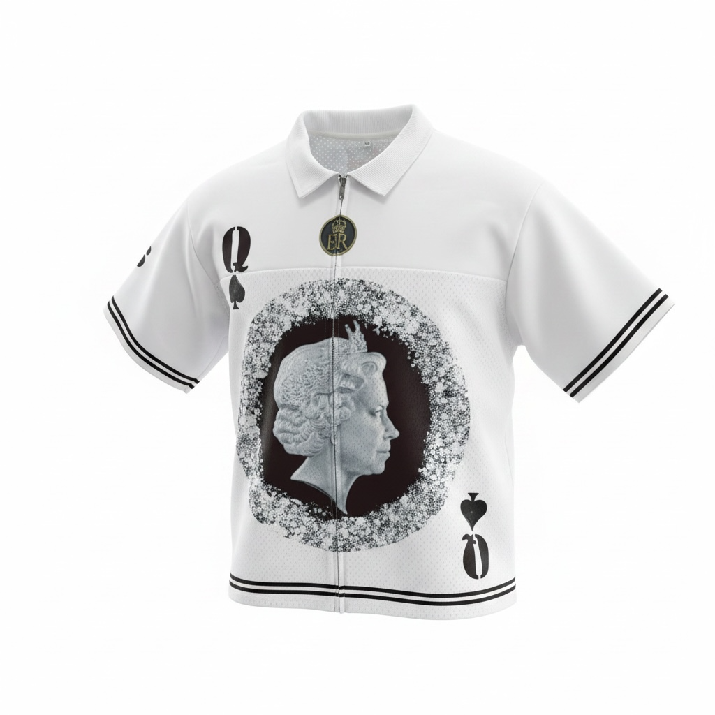 Queen Elizabeth II Football Shirt