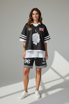 Queen Elizabeth II Football Shirt And Shorts Alt
