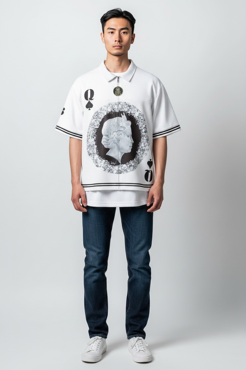 Queen Elizabeth II Football Shirt