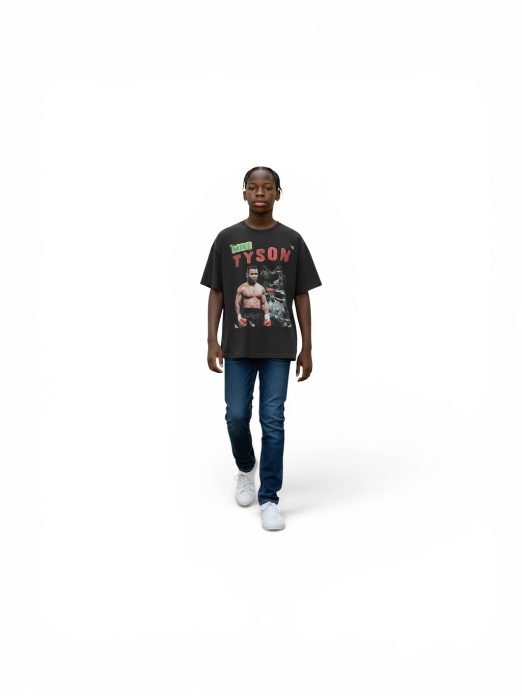 Mike Tyson T-Shirt Black