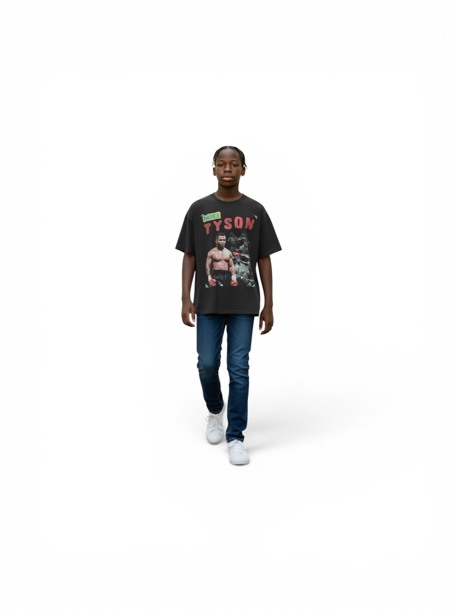 Mike Tyson T-Shirt Black