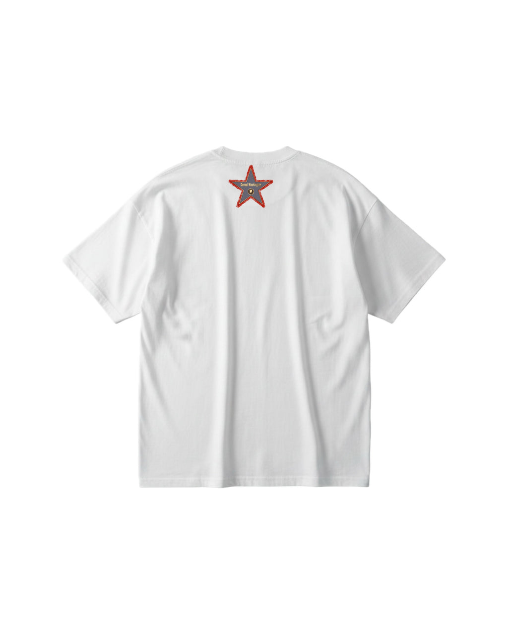 Denzel Washington T-Shirt White
